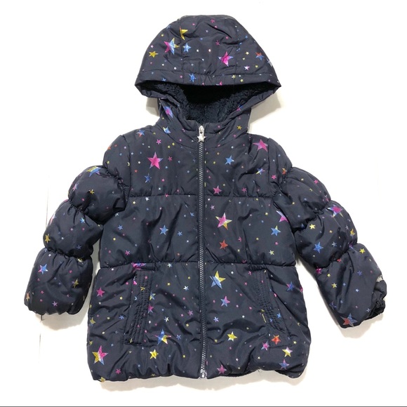 Coats | Osh Kosh Star Puffer Coat 